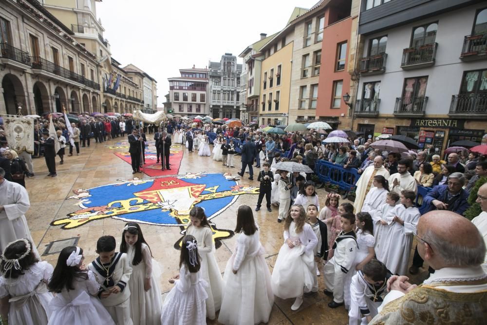 La celebración del Corpus Christi en Oviedo