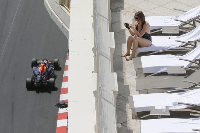 Las imágenes del GP de Mónaco de F1