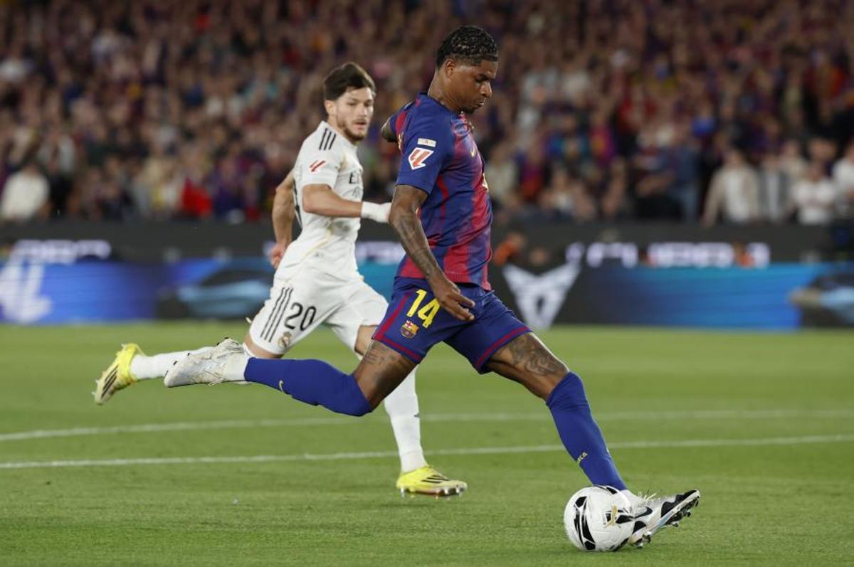 El Barça gana la liga frente al Madrid El Barça gana la liga frente al Madrid