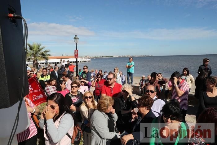 Pedro Sánchez visita Los Alcázares