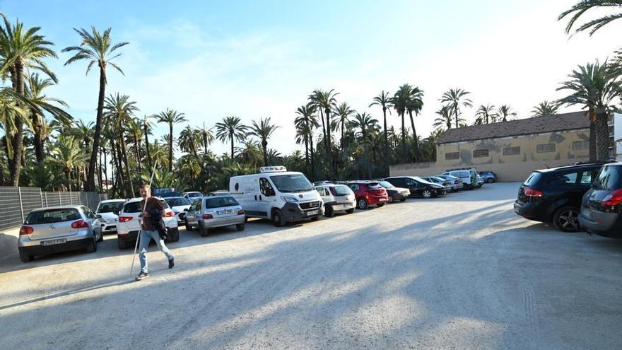 El parking que el viento se llevó en Elche