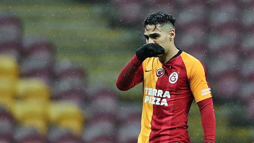 La crítica de Falcao contra la Superliga turca