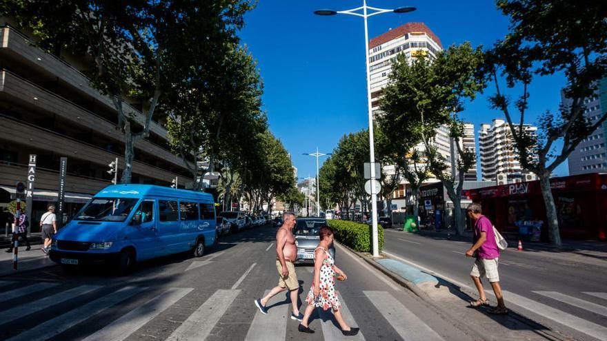 Once grandes empresas luchan por renovar la avenida del Mediterráneo