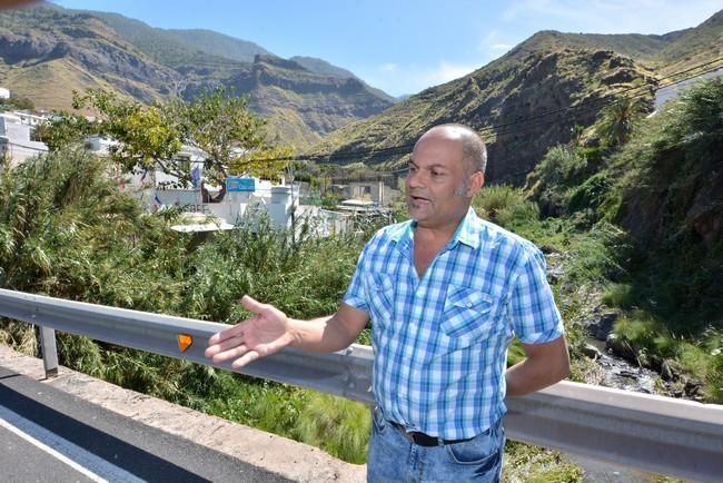 El Cabildo vuelve a cerrar la carretera entre La Aldea y El Risco