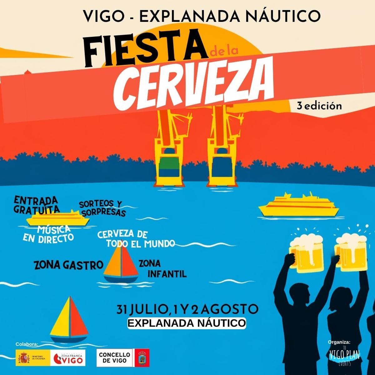 Cartel oficial.