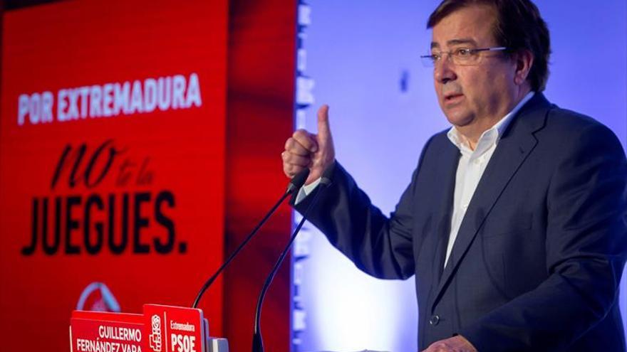 El PSOE presenta 500 medidas para dar un «nuevo impulso» a Extremadura