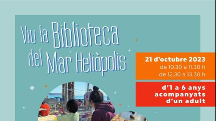 Viu la biblioteca del mar Heliópolis