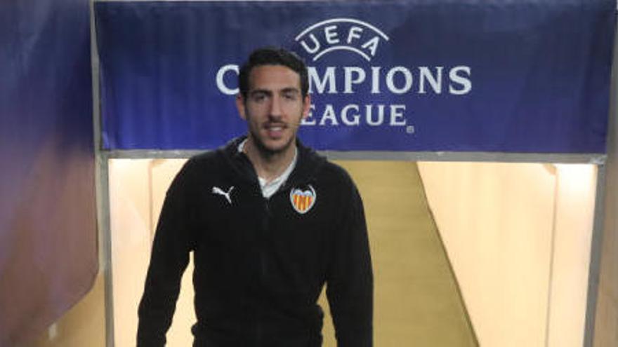 Parejo, contra el cierre de Mestalla:  &quot;No pueden pisotear el escudo&quot;