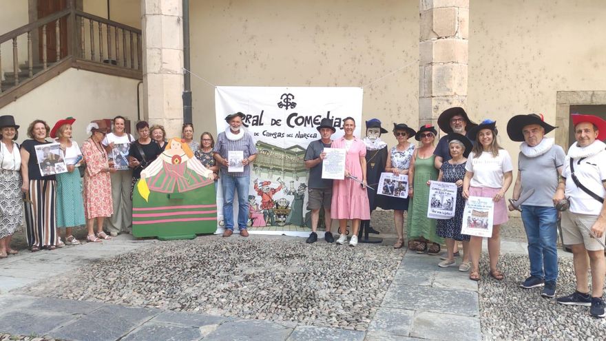 Cangas del Narcea volverá al Siglo de Oro este verano: teatro, música, comida y pasacalles caracterizados ayudarán a viajar en el tiempo