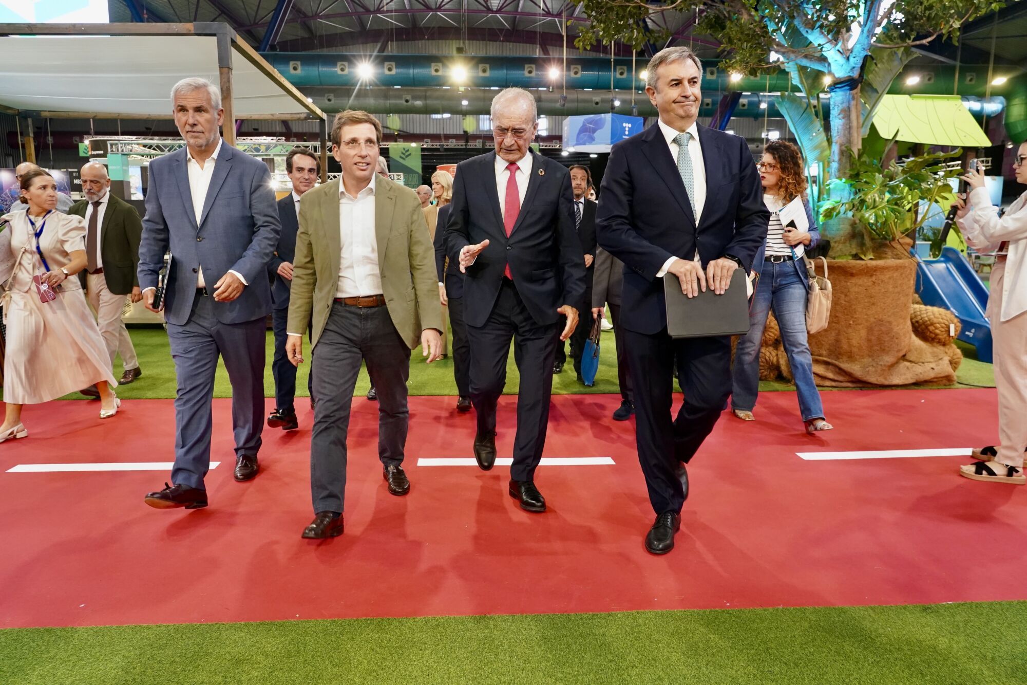 La jornada inaugural del salón 'Greencities, Urban Intelligence & Smart Mobility' 2025