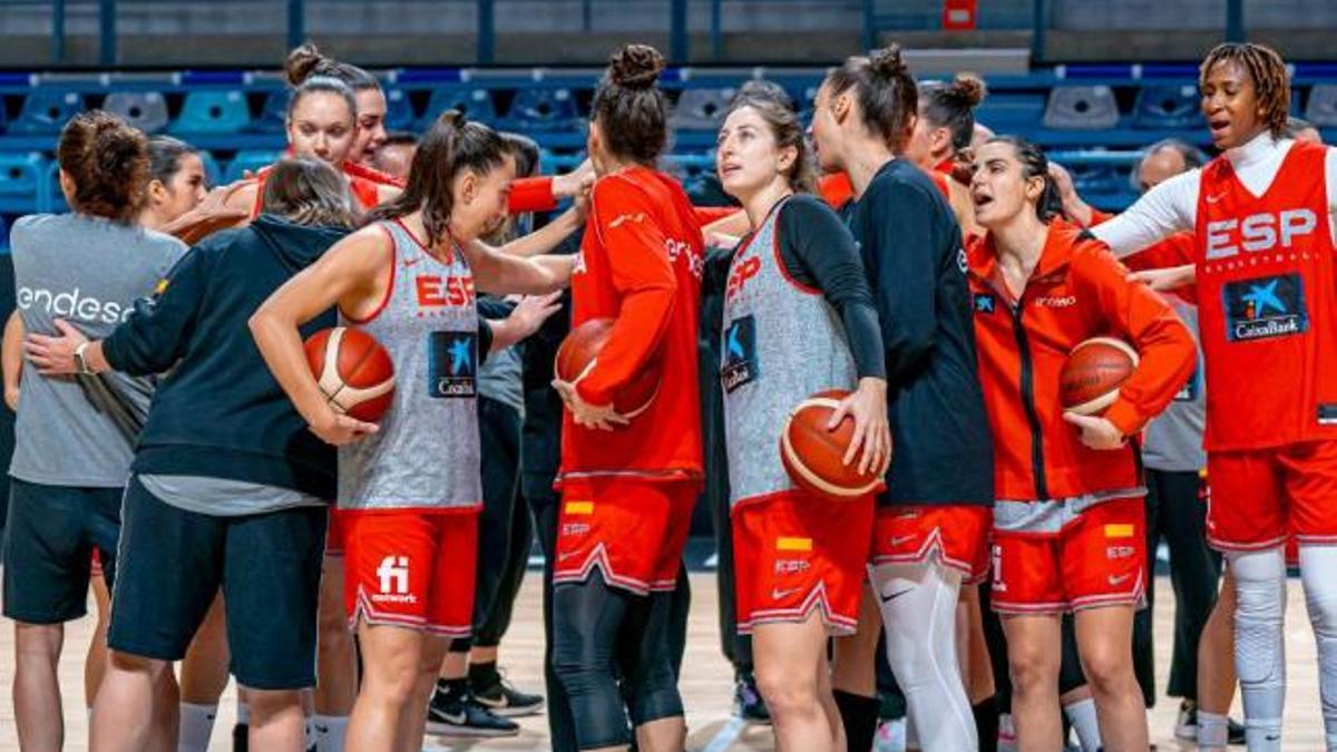 La selección femenina inicia el camino al Eurobasket 2023