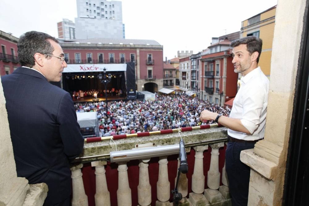 Pregón de la Semana Grande de Gijón