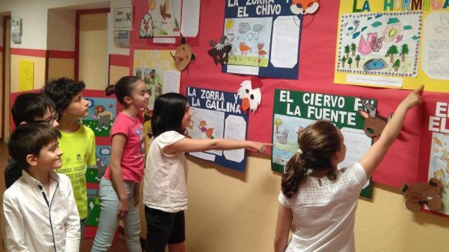 Una actividad en el Colegio Arias Gonzalo