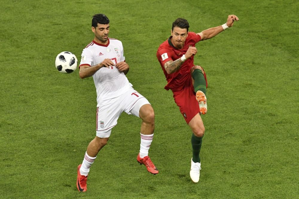 Mundial de Rusia: Irán - Portugal