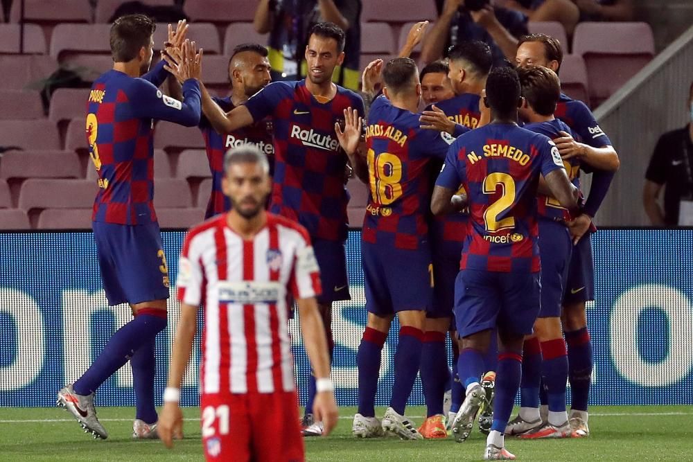 LaLiga Santander: Barcelona - Atlético de Madrid