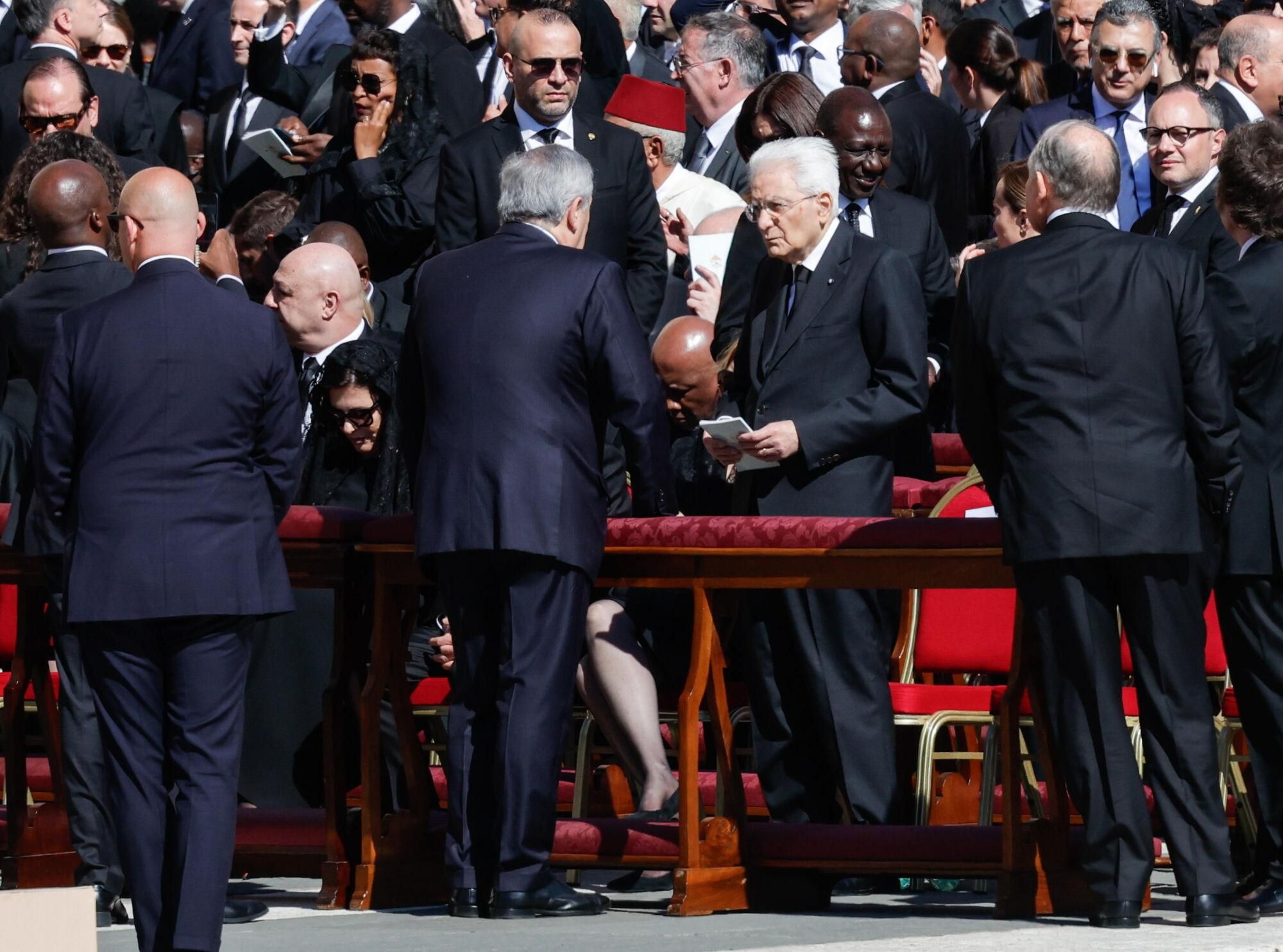 El funeral del papa Francesc, en imatges