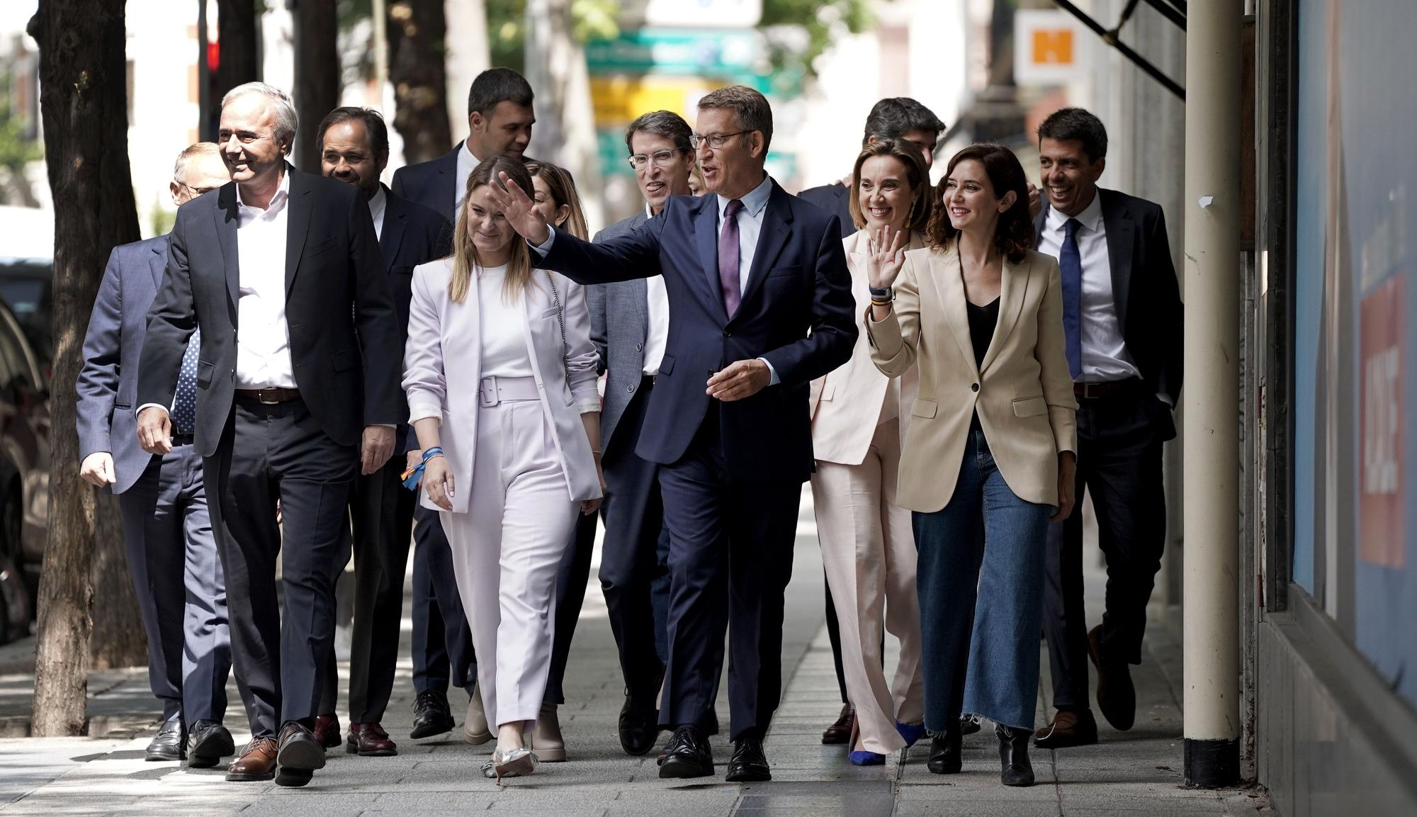 Marga Prohens (PP) anuncia que en los próximos días hablará con todos los partidos para "formar un Govern estable"