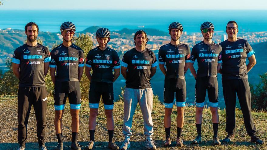 Nace en Málaga el Klimatiza Eshmun Cabberty de mountain bike