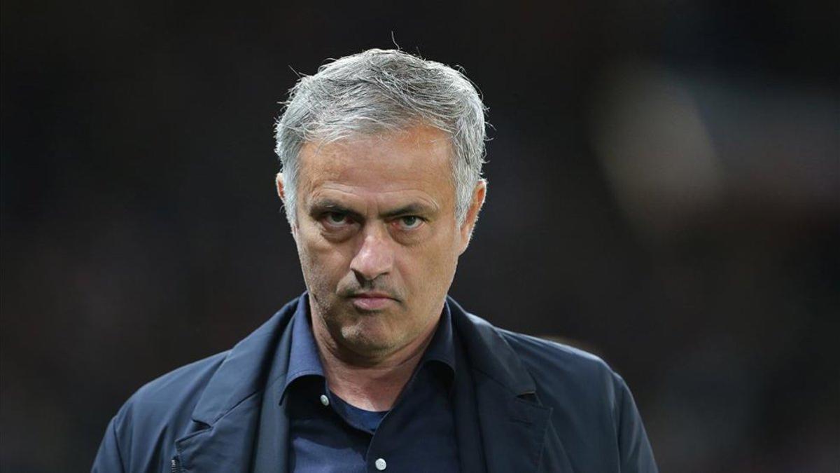 Mourinho no logró triunfar con el Manchester United