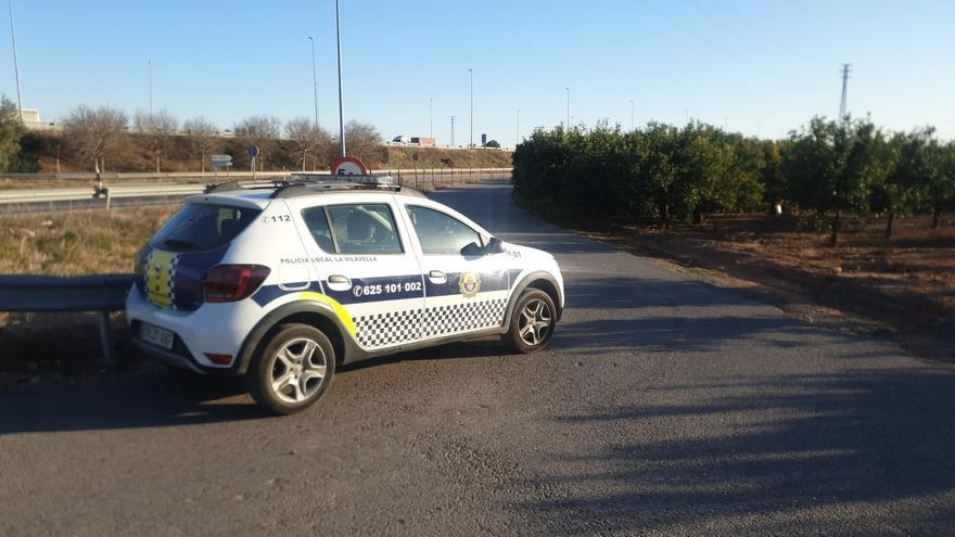 Detenido en la Vilavella por robarle con violencia el bolso a una vecina