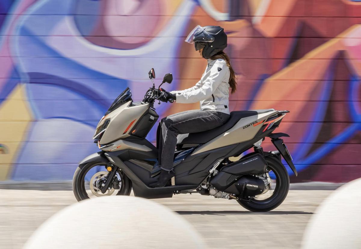 Zontes 125X