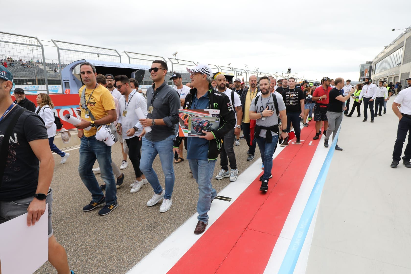 Las mejores imágenes del domingo de MotoGP en Motorland Aragón