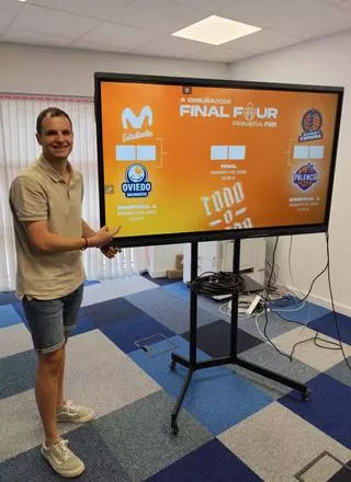 Jandrín espera al Alimerka Oviedo Baloncesto en la ACB: "Me haría mucha ilusión"
