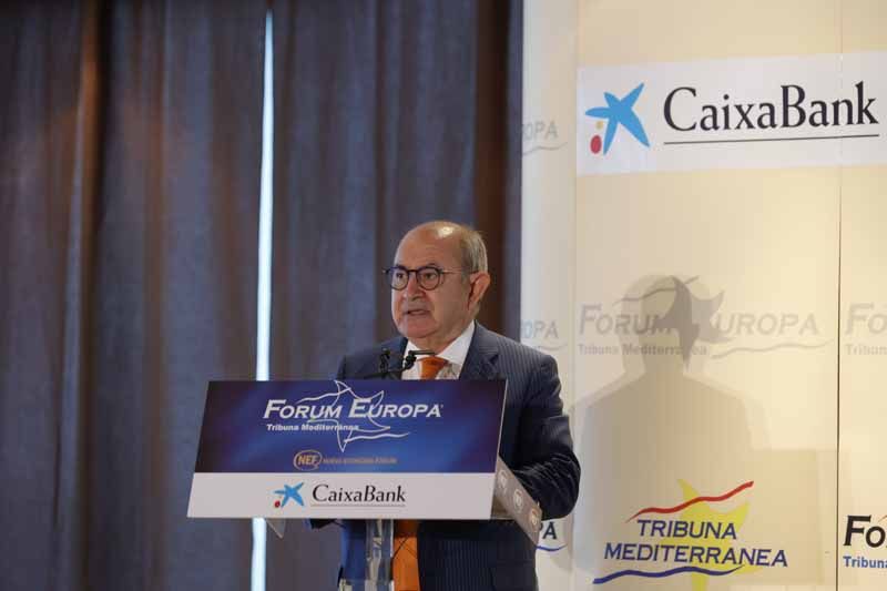 Carlos Mazón en el Forum Europa