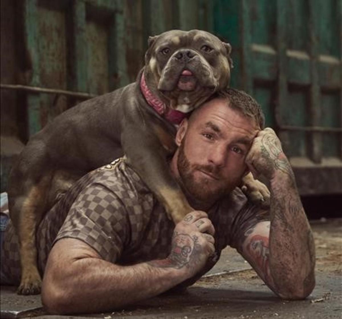 Javier Roche, presentador d’’A cara de perro’.