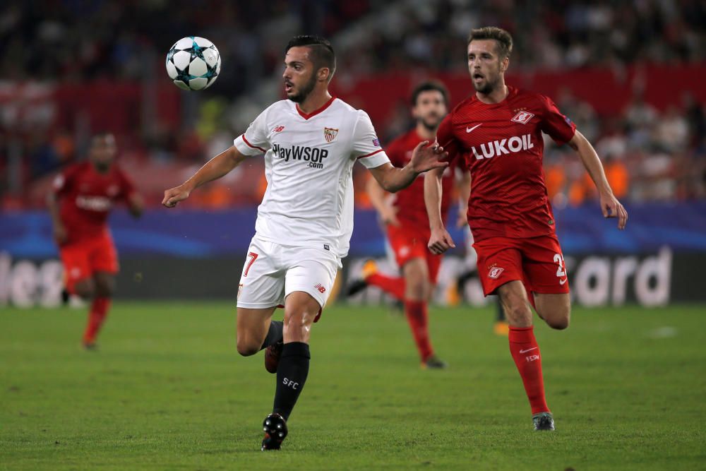 Champions League: Sevilla - Spartak de Moscú