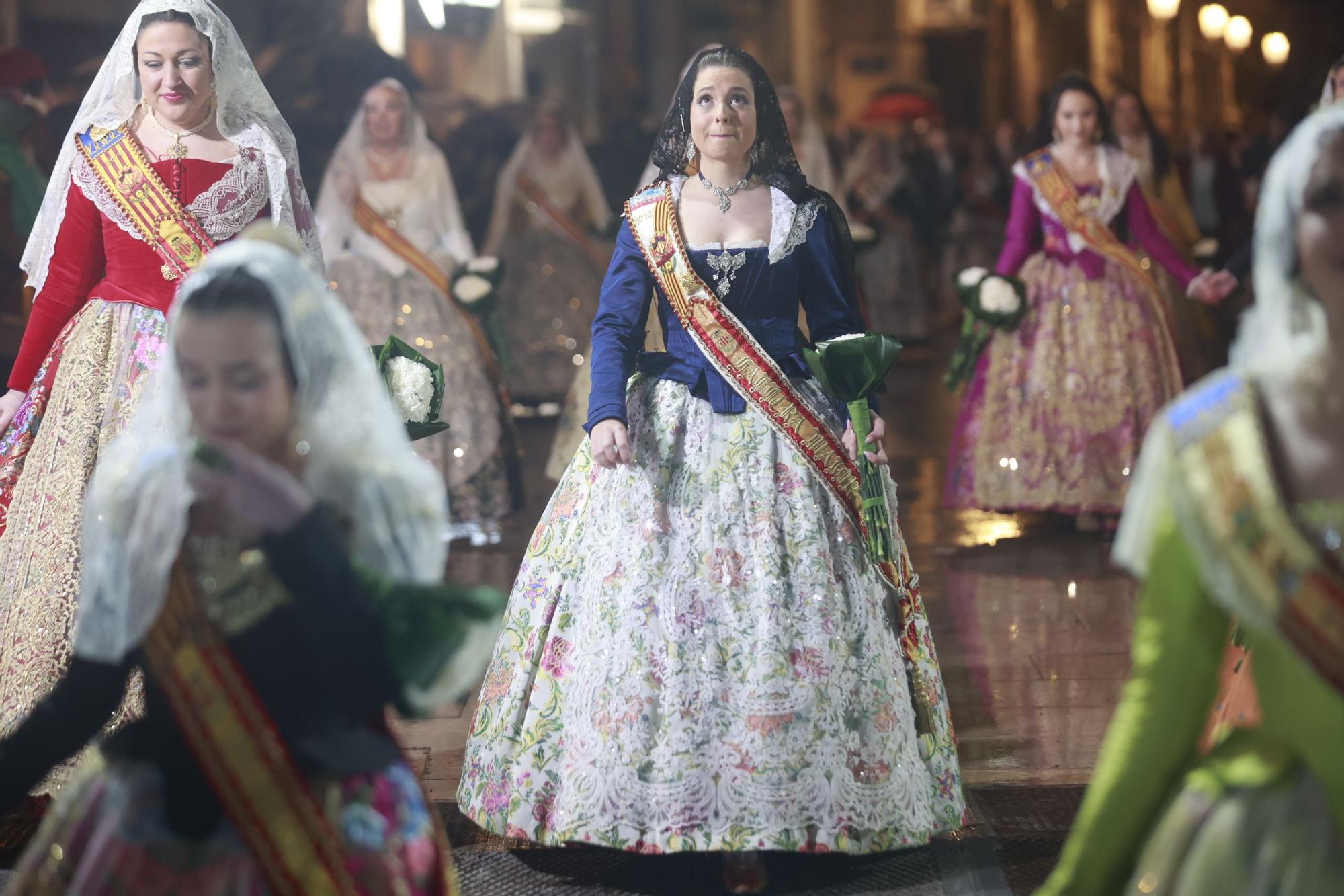 Búscate en la Ofrenda por la calle Quart (entre 22.00 y 23.00 horas)