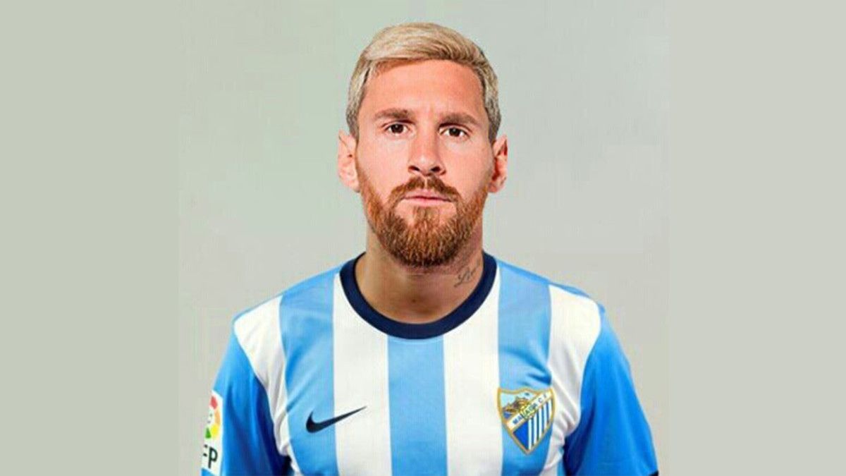 Messi to Malaga