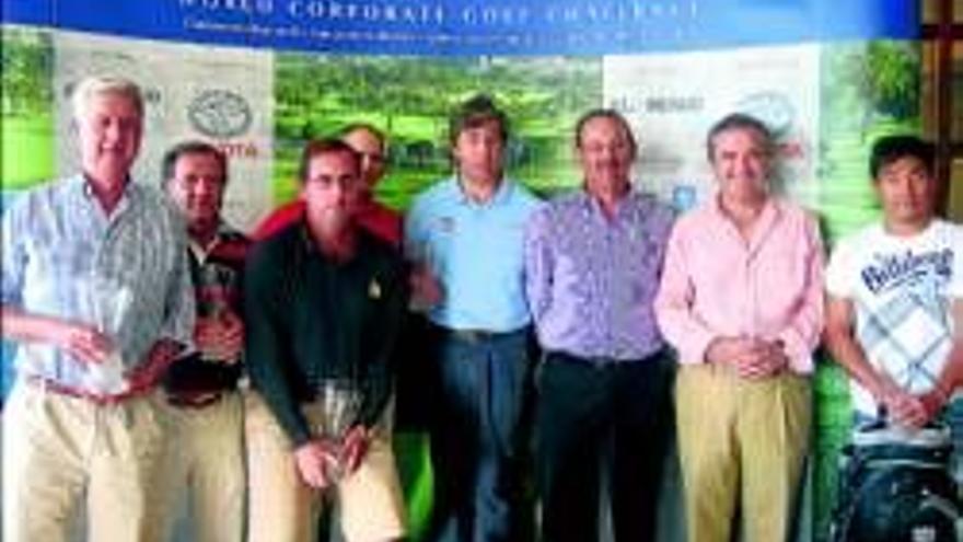 World corporate golf challenge de España