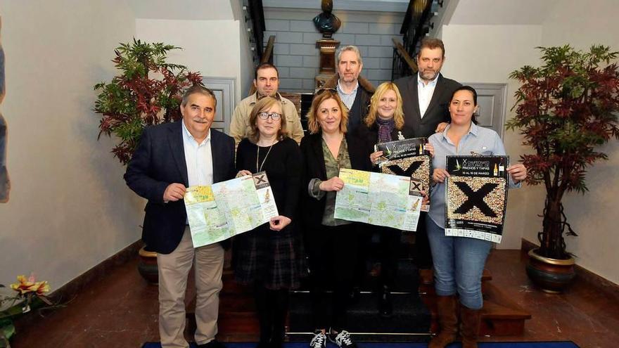 Presentación en Mieres del Campeonato regional de pinchos.