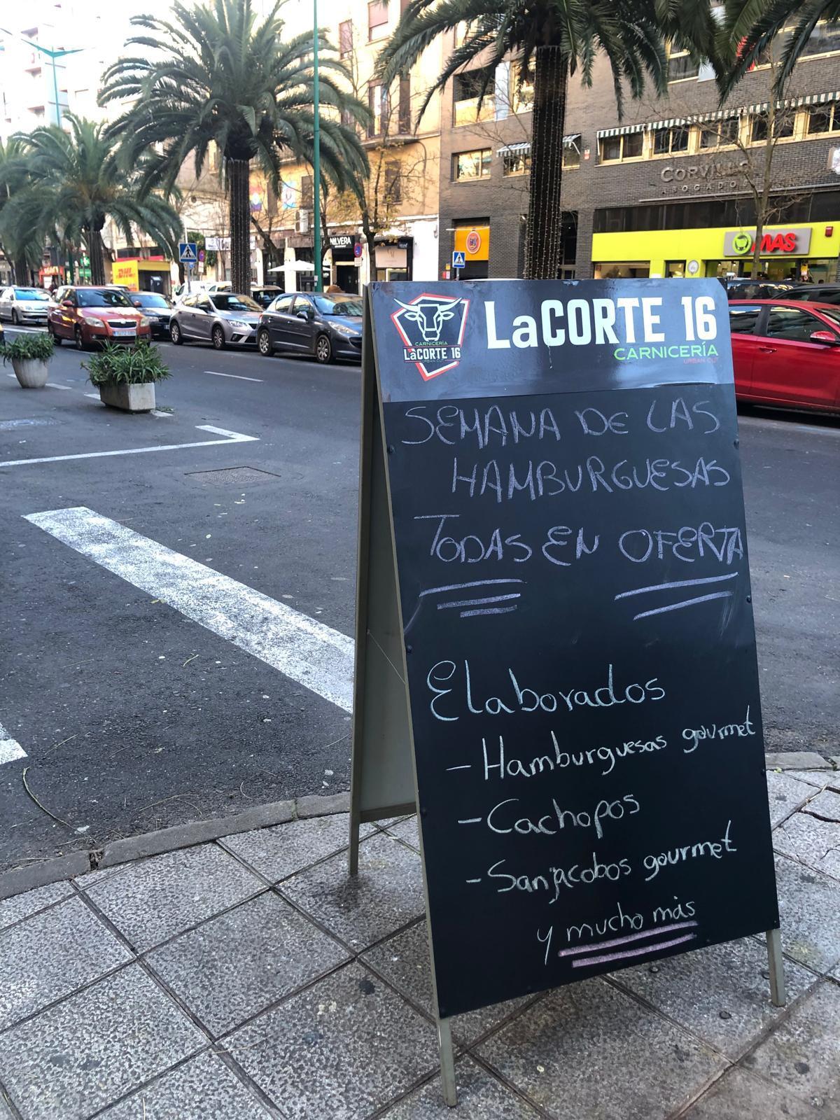 La semana de la hamburguesa.