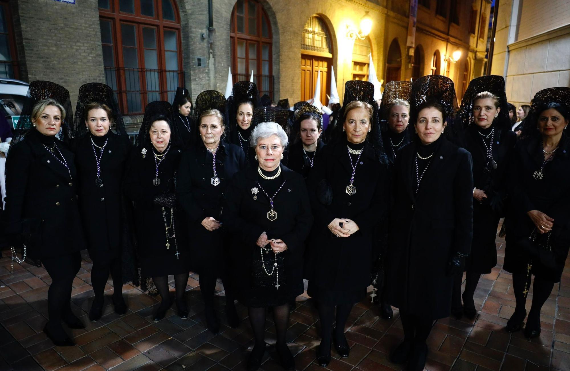 En imágenes | Procesión titular de la Cofradía del Señor Atado a la Columna