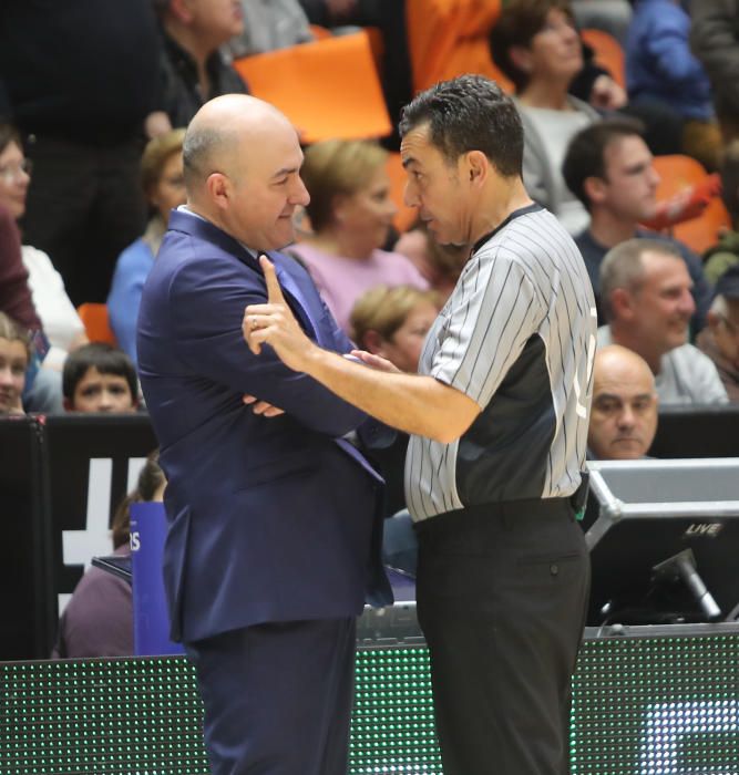 Valencia Basket - Morabanc Andorra, en imágenes