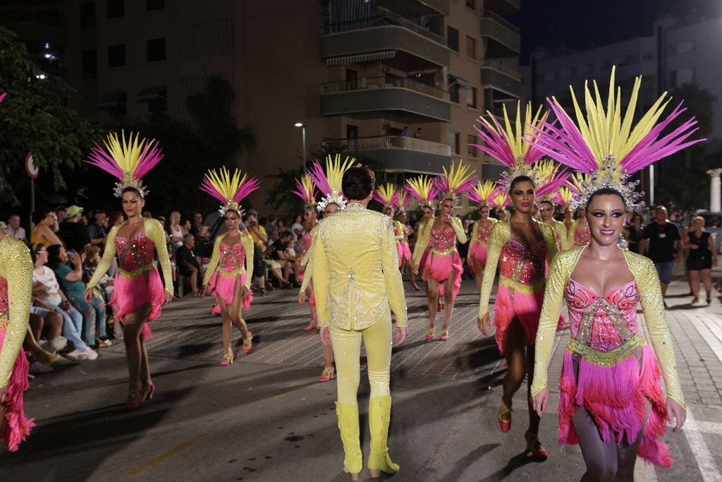 Desfile del Carnaval de Águilas 2022