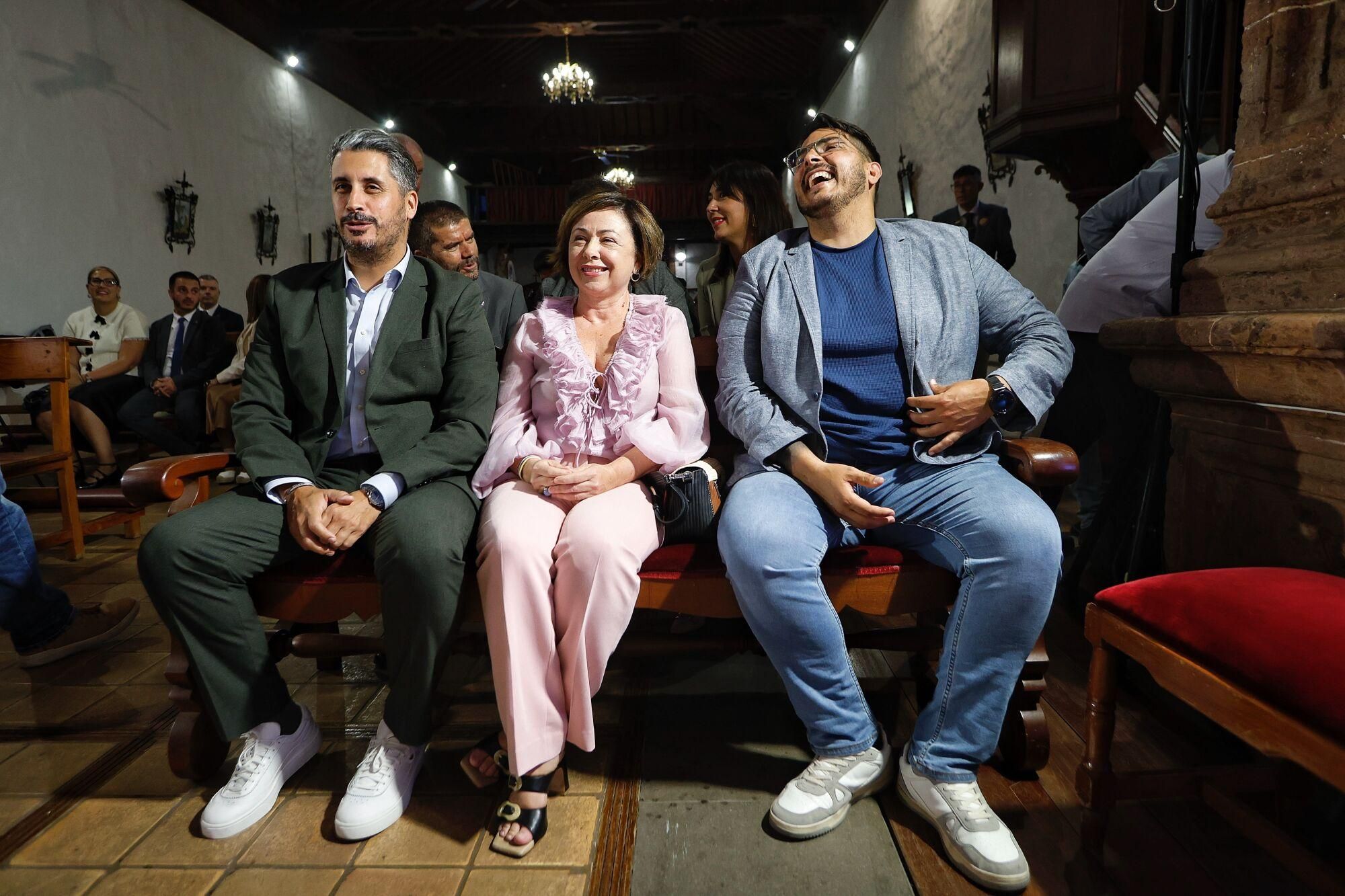 Pregón de Rosa María Aguilar en las Fiestas de San Benito