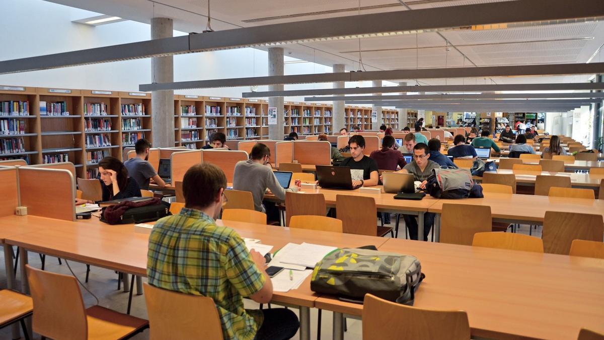 Imagen de archivo de una escuela de la UPV