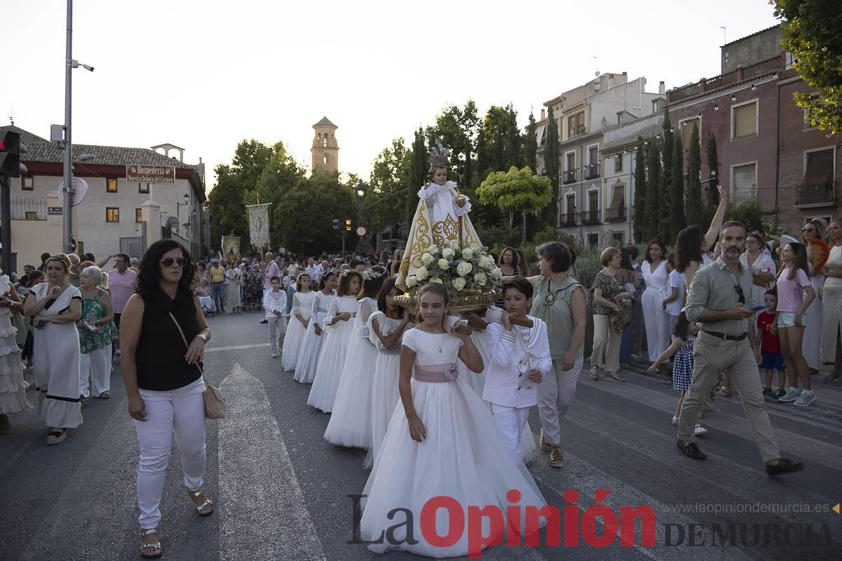 Procesión de la Virgen del Carmen en Caravaca