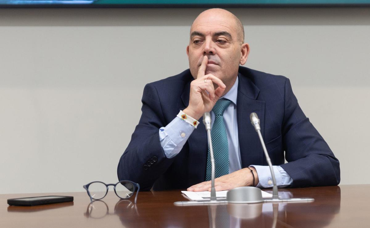 Archivo - El presidente de ATA, Lorenzo Amor