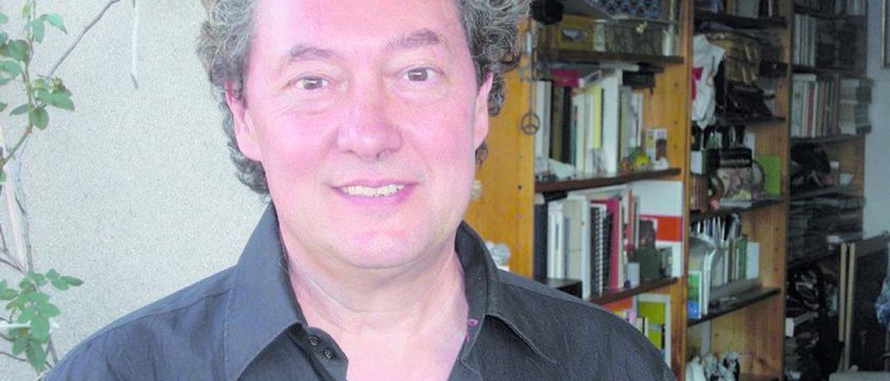 Xavier Vernetta, autor de ´El pare és un tarambana´.