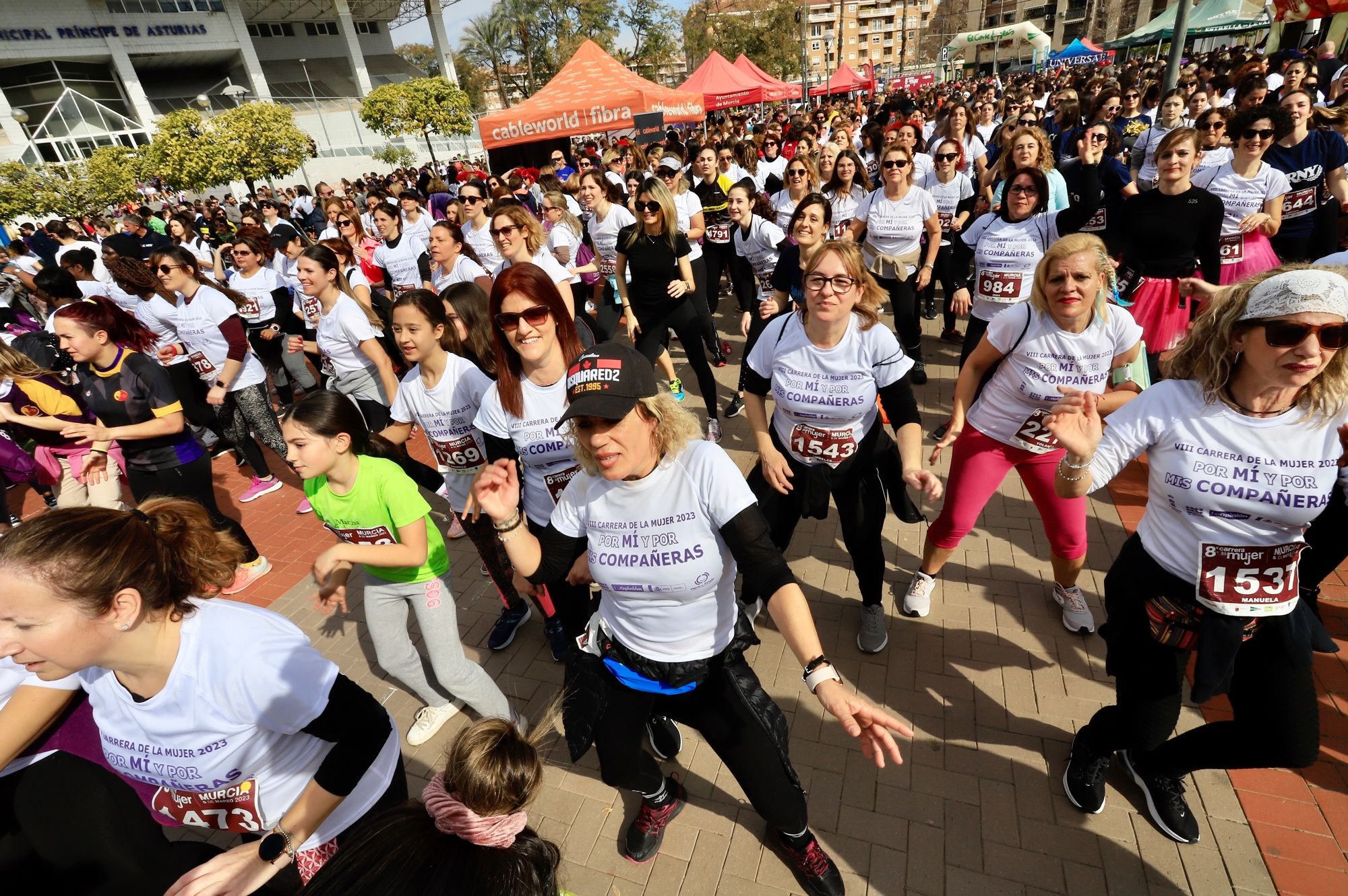 Más que un evento deportivo: las mejores fotos de la zona Hospitality de la Carrera de la Mujer