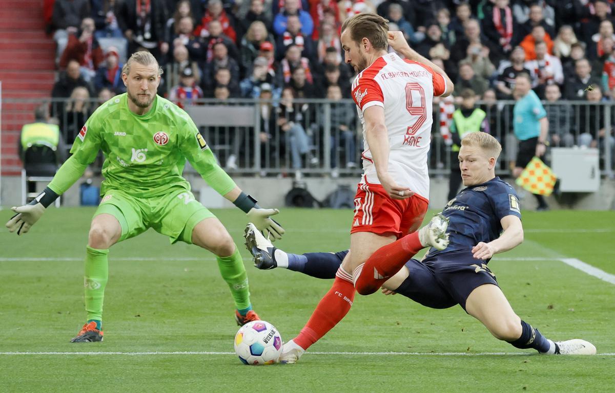 Bundesliga - Bayern Munich vs Mainz 05