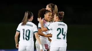 El Real Madrid femenino se vuelve a quedar a medias antes del Clásico