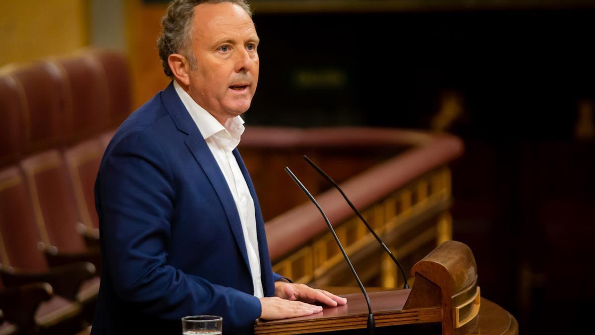 El exdiputado de Compromís en el Congreso, Enric Bataller.