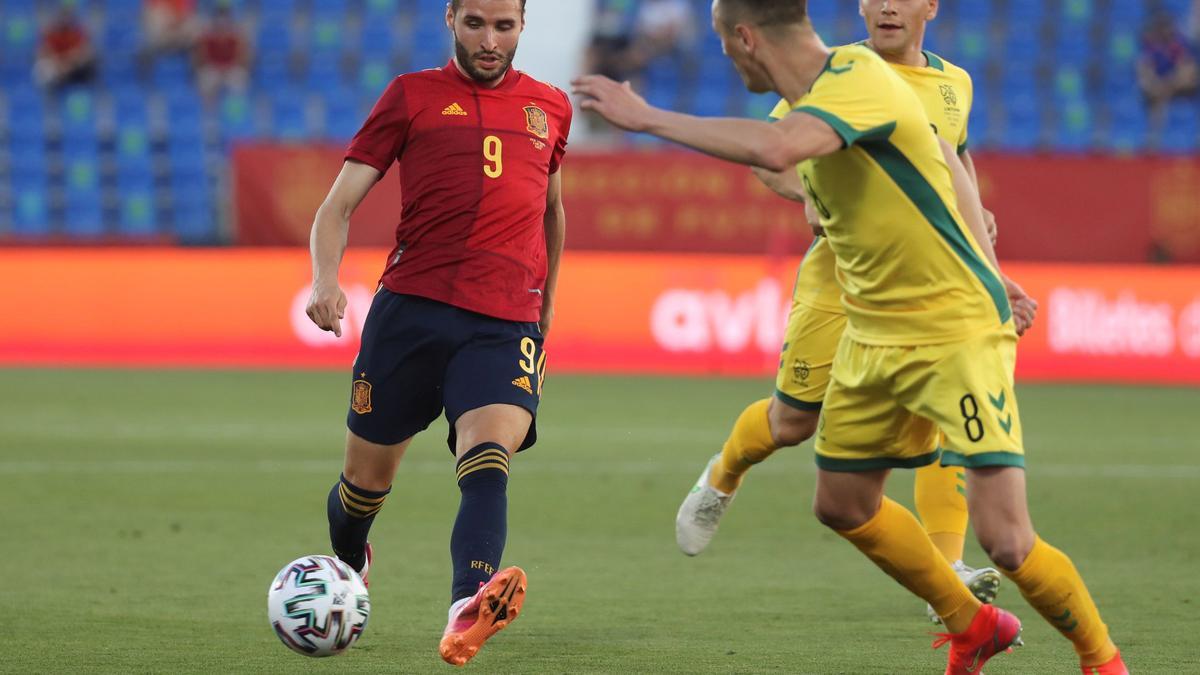 Abel Ruiz ya ha debutado con la selección absoluta