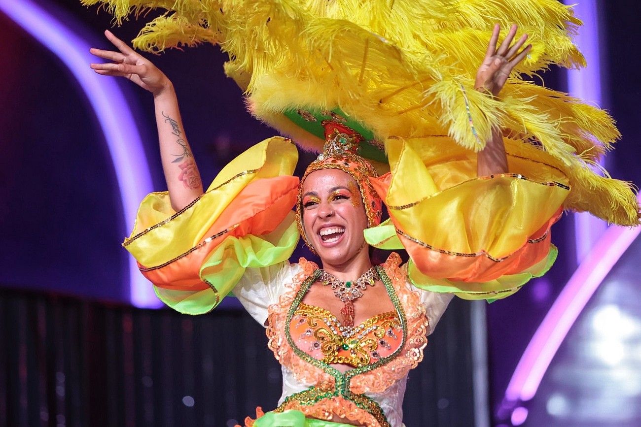 Concurso de comparsas del Carnaval de Santa Cruz de Tenerife