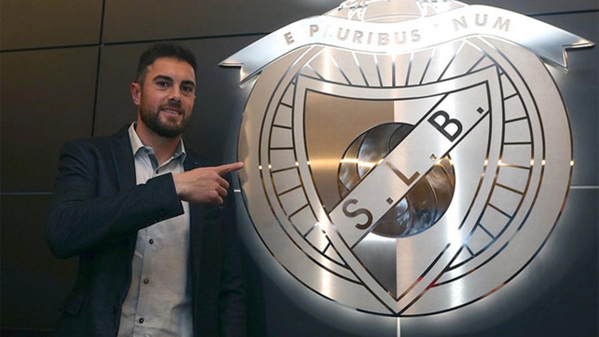 Jardel, feliz tras su renovación con el Benfica